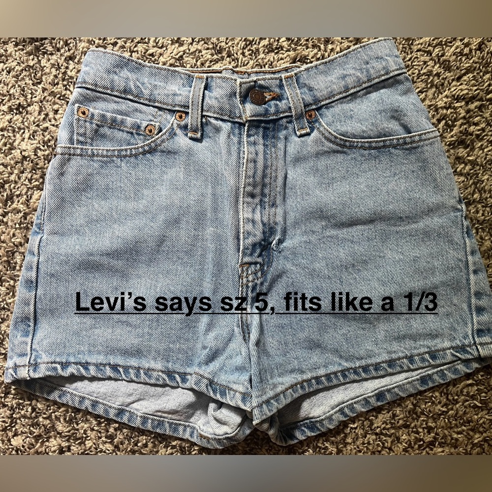 Levi’s denim shots